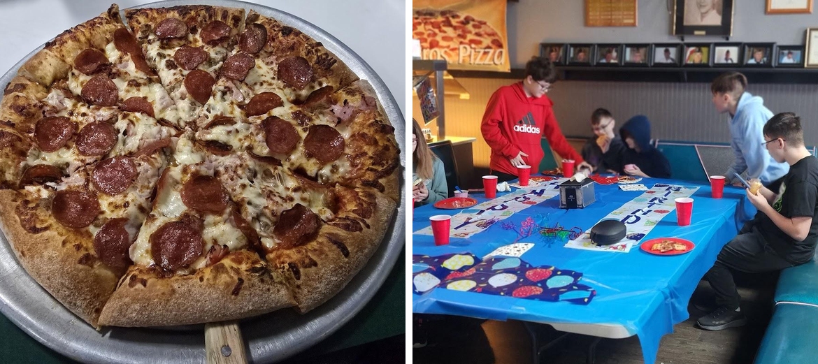 Rose Brothers Pizza