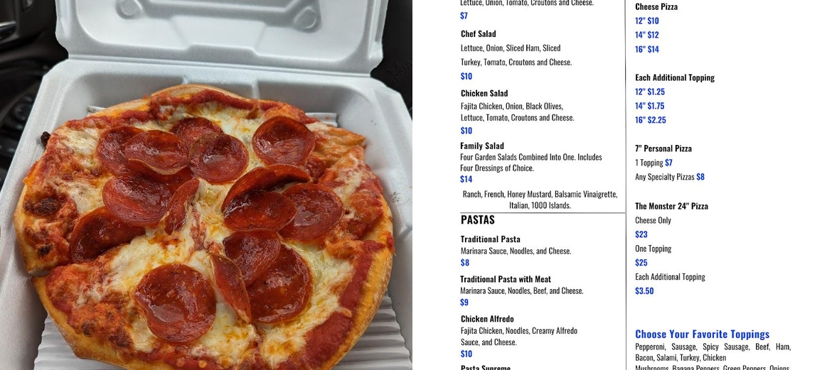 Rose Brothers Pizza